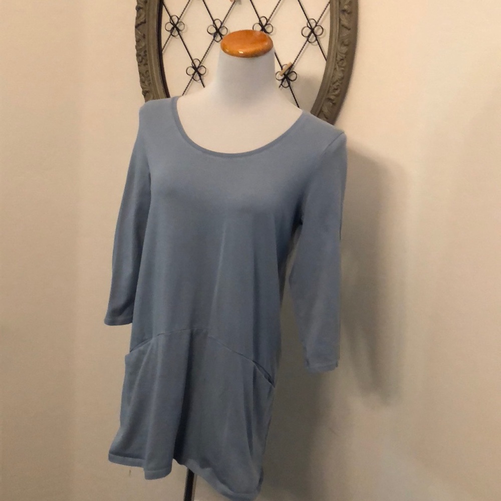 PureJill light blue long top size small